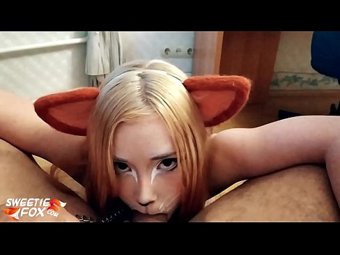 ❤️ Kitsune ta had'iye dik'a ta dafe bakinta ️ Batsa kawai ❌